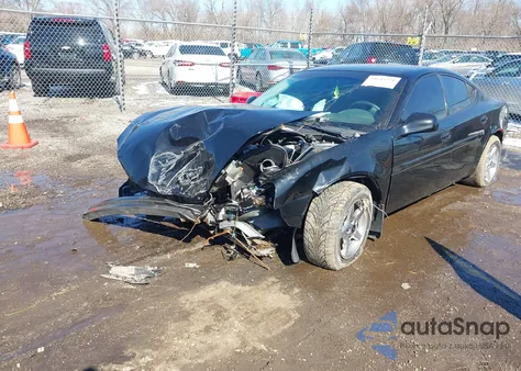 2004 Pontiac Grand Prix Gt1 from USA, damaged, VIN 2G2WP522341373534